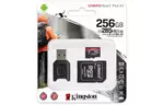 Карта памяти Kingston 256GB microSDXC class 10 Canvas React+ (MLPMR2/256GB)