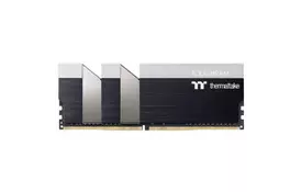Модуль памяти для компьютера DDR4 16GB (2x8GB) 4400 MHz Toughram Black ThermalTake (R017D408GX2-4400C19A) - Фото