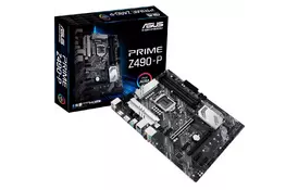 Материнская плата ASUS PRIME Z490-P - Фото