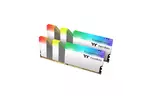 Модуль памяти для компьютера DDR4 16GB (2x8GB) 4400 MHz Toughram White RGB ThermalTake (R022D408GX2-4400C19A)