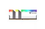 Модуль памяти для компьютера DDR4 16GB (2x8GB) 4400 MHz Toughram White RGB ThermalTake (R022D408GX2-4400C19A)