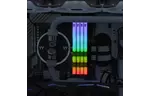 Модуль памяти для компьютера DDR4 16GB (2x8GB) 4400 MHz Toughram White RGB ThermalTake (R022D408GX2-4400C19A)