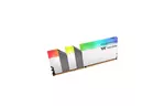 Модуль памяти для компьютера DDR4 16GB (2x8GB) 4400 MHz Toughram White RGB ThermalTake (R022D408GX2-4400C19A)