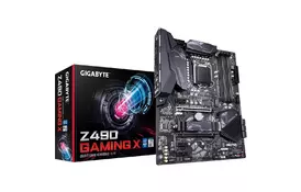 Материнская плата GIGABYTE Z490 GAMING X - Фото