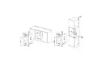 Духовой шкаф PYRAMIDA F 40 M GBL (F40MGBL)