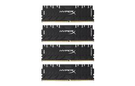 Модуль памяти для компьютера DDR4 32GB (4x8GB) 3000 MHz HyperX Predator Kingston (HX430C15PB3K4/32) - Фото