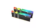 Модуль памяти для компьютера DDR4 16GB (2x8GB) 4600 MHz Toughram Black RGB ThermalTake (R009D408GX2-4600C19A)