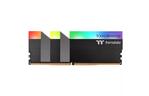 Модуль памяти для компьютера DDR4 16GB (2x8GB) 4600 MHz Toughram Black RGB ThermalTake (R009D408GX2-4600C19A)