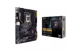 Материнская плата ASUS TUF GAMING Z490-PLUS - Фото