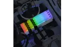 Модуль памяти для компьютера DDR4 16GB (2x8GB) 4600 MHz Toughram White RGB ThermalTake (R022D408GX2-4600C19A)
