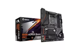 Материнская плата GIGABYTE B550 AORUS PRO - Фото
