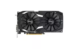 Видеокарта ASUS Radeon RX 580 8192Mb AREZ DUAL OC (AREZ-DUAL-RX580-O8G) - Фото