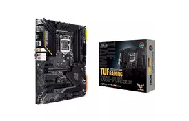 Материнская плата ASUS TUF GAMING Z490-PLUS WI-FI - Фото