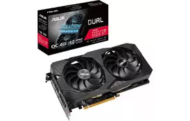 Відеокарта ASUS Radeon RX 5500 XT 4096Mb DUAL OC EVO (DUAL-RX5500XT-O4G-EVO) - Фото