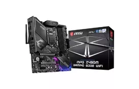 Материнская плата MSI MPG Z490M GAMING EDGE WIFI - Фото