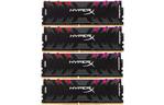 Модуль памяти для компьютера DDR4 32GB (4x8GB) 3200 MHz HyperX Predator Kingston (HX432C16PB3AK4/32)