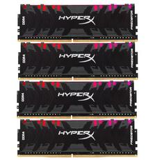 Модуль памяти для компьютера DDR4 32GB (4x8GB) 3200 MHz HyperX Predator Kingston (HX432C16PB3AK4/32)
