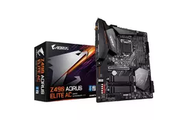 Материнская плата GIGABYTE Z490 AORUS ELITE AC - Фото