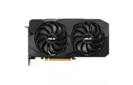 Відеокарта ASUS Radeon RX 5500 XT 8192MB DUAL OC EVO (DUAL-RX5500XT-O8G-EVO) - Фото