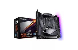 Материнская плата GIGABYTE Z490I AORUS ULTRA - Фото