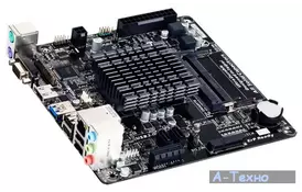 Материнская плата GIGABYTE GA-J1800N-D2H - Фото