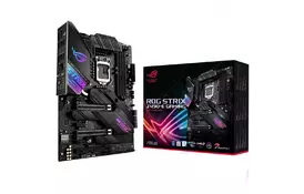 Материнская плата ASUS ROG STRIX Z490-E GAMING - Фото
