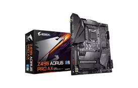 Материнская плата GIGABYTE Z490 AORUS PRO AX - Фото