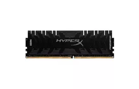 Модуль памяти для компьютера DDR4 32GB (4x8GB) 3600 MHz HyperX Predator Kingston (HX436C17PB4K4/32) - Фото