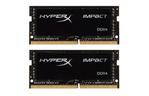 Модуль памяти для ноутбука SoDIMM DDR4 64GB (2x32GB) 2666 MHz HyperX Impact Kingston (HX426S16IBK2/64)