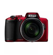 Цифровой фотоаппарат Nikon Coolpix B600 Red (VQA091EA)