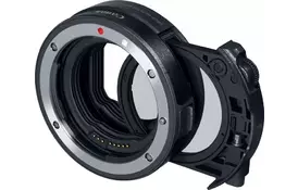 Адаптер для объектива Canon Drop-In Filter Mount Adapter (C-PL) EF-EOS R (3442C005) - Фото