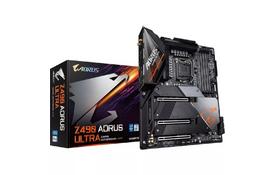 Материнская плата GIGABYTE Z490 AORUS ULTRA - Фото