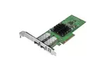 Сетевая карта Dell 2x10G SFP PCIe LP/Broadcom 57402 (406-BBKY)