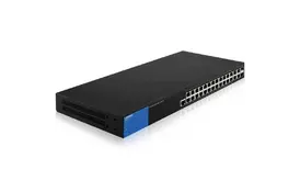 Коммутатор сетевой LinkSys LGS528P - Фото
