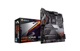Материнская плата GIGABYTE Z490 AORUS MASTER - Фото