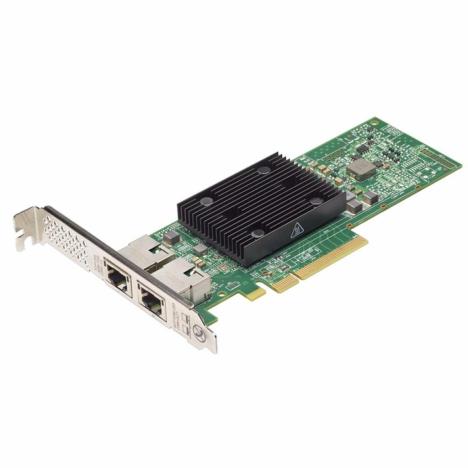 Сетевая карта Dell 2x10Gb Base-T Server Adapter Broadcom 57416 PCIe LP (540-BBVM) - Фото 1