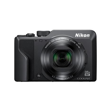 Цифровой фотоаппарат Nikon Coolpix A1000 Black (VQA080EA) - Фото 4