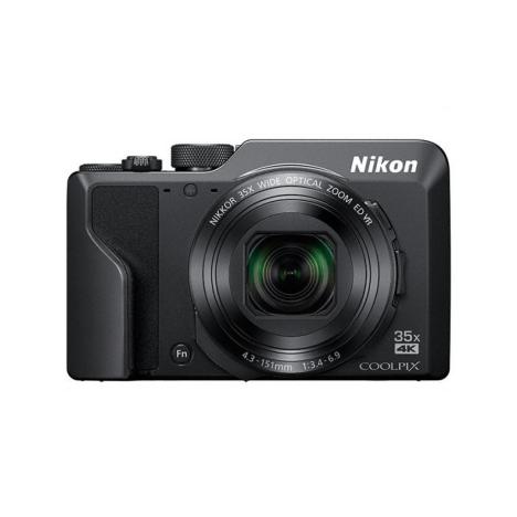 Цифровой фотоаппарат Nikon Coolpix A1000 Black (VQA080EA) - Фото 7