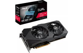 Видеокарта ASUS Radeon RX 5700 XT 8192Mb DUAL OC EVO (DUAL-RX5700XT-O8G-EVO) - Фото
