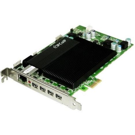 Контроллер Dell Tera2 PCoIP 512 MB DDR3 Quad Display Host Card,FH (490-BBVO) - Фото 1