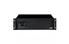 Джерело безперебійного живлення KIN-3000AP RM LCD Powercom - Фото Джерело безперебійного живлення KIN-3000AP RM LCD Powercom - Фото