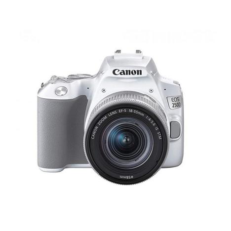 Цифровой фотоаппарат Canon EOS 250D 18-55 IS White (3458C003AA) - Фото 5