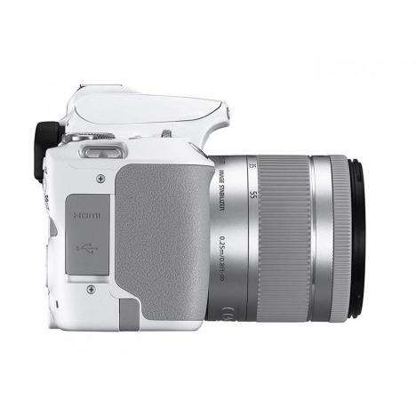 Цифровой фотоаппарат Canon EOS 250D 18-55 IS White (3458C003AA) - Фото 3