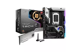 Материнская плата ASRock TRX40 TAICHI - Фото