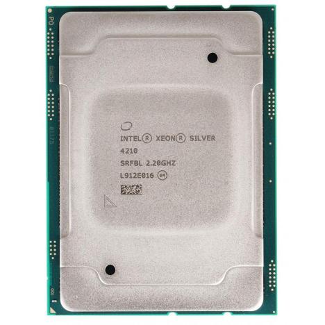 Процессор серверный Dell Xeon Silver 4210 10C/20T/2.20GHz/13.75MB/FCLGA3647/OEM (338-BSDG) - Фото 1