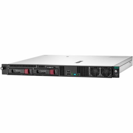 Сервер Hewlett Packard Enterprise E DL20 Gen10 E-2224 3.4GHz/4-core/1P 8Gb UDIMM/1Gb 2p 361i/S (P17078-B21) - Фото 1