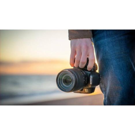 Цифровой фотоаппарат Canon EOS 850D kit 18-55 IS STM Black (3925C016) - Фото 5