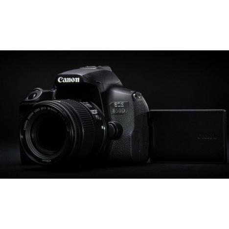 Цифровой фотоаппарат Canon EOS 850D kit 18-55 IS STM Black (3925C016) - Фото 4