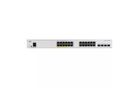 Коммутатор сетевой Cisco C1000-24P-4G-L - Фото