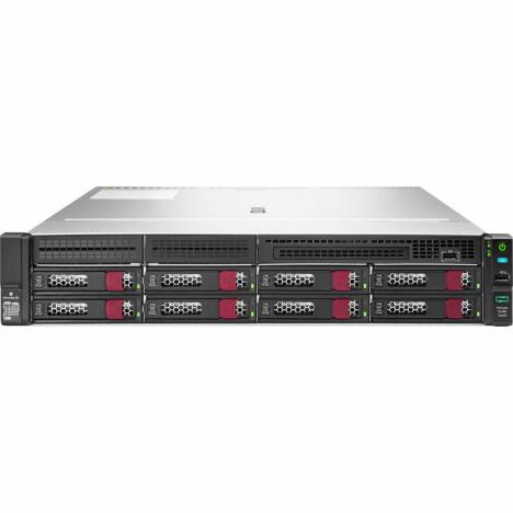 Сервер Hewlett Packard Enterprise E DL180 Gen10 4208 2.1GHz/8-core/1P 16Gb/1Gb 2p/S100i SATA 8 (P19564-B21) - Фото 2